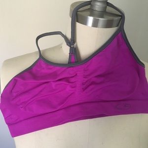 XS Sports bra BRIGHT PURPLE